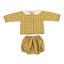 Load image into Gallery viewer, Bebe Organic Sebastian Baby Set - Nostalgic Green