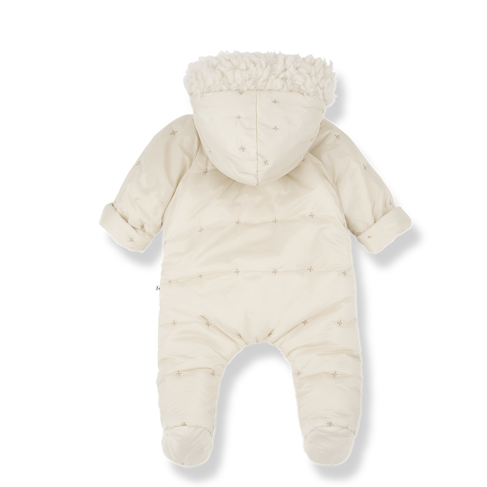 1+ in the Family Cohen Padded Suit - Ecru