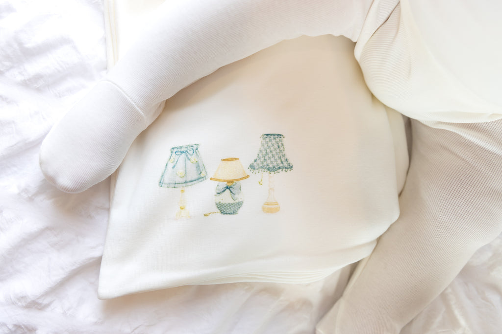 Bee & Dee Shades Of Baby Layette Set - Chalk White Boys