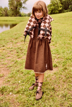 Load image into Gallery viewer, Little Parni Denim Jumper (K701) - Brown Denim