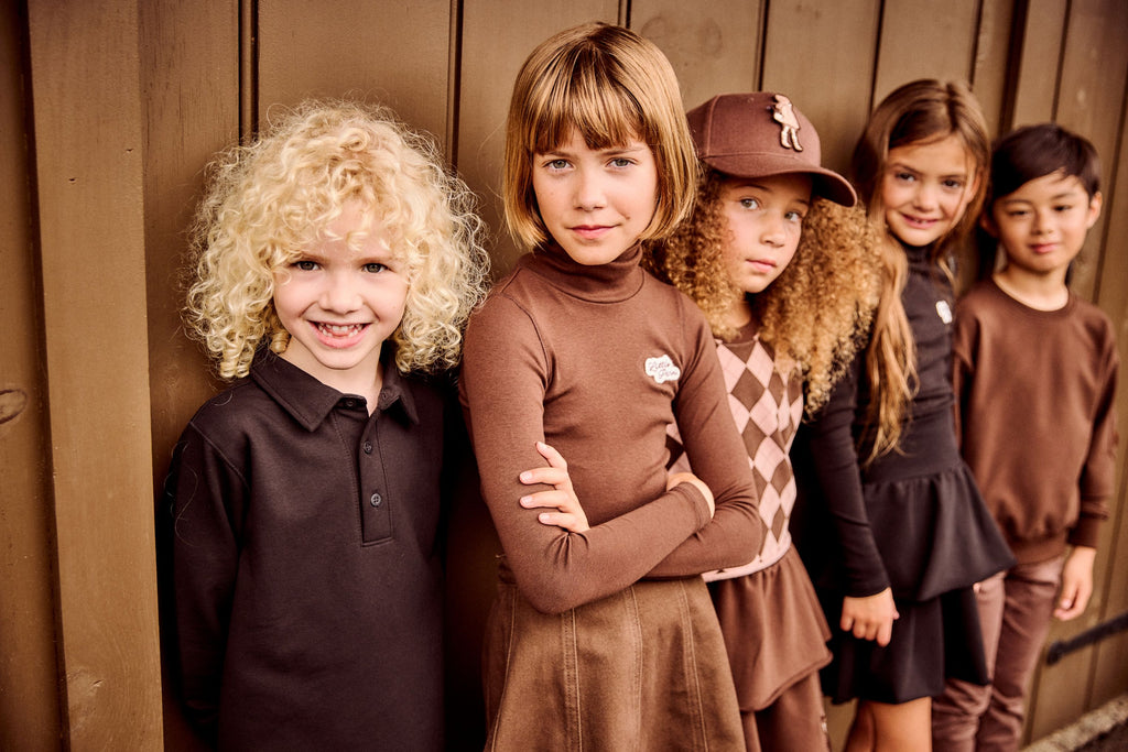Little Parni Boys Polo (K710) - Black