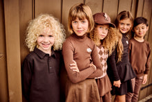 Load image into Gallery viewer, Little Parni Boys Polo (K710) - Black