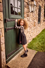 Load image into Gallery viewer, Little Parni Denim Jumper (K701) - Black Denim