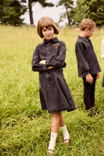 Load image into Gallery viewer, Little Parni Denim Skirt (K696) - Black Denim
