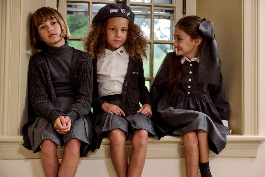 Little Parni Girls Dress (K681) - Black