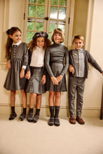 Load image into Gallery viewer, Little Parni Girls Dress (K681) - Grey