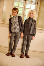 Load image into Gallery viewer, Little Parni Boys Cardigan (K679) - Grey