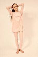 Load image into Gallery viewer, Little Parni V-Neck Teen Pajamas (PJ129) - Pink