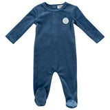 Kipp Trio Bebe Footie - Blue