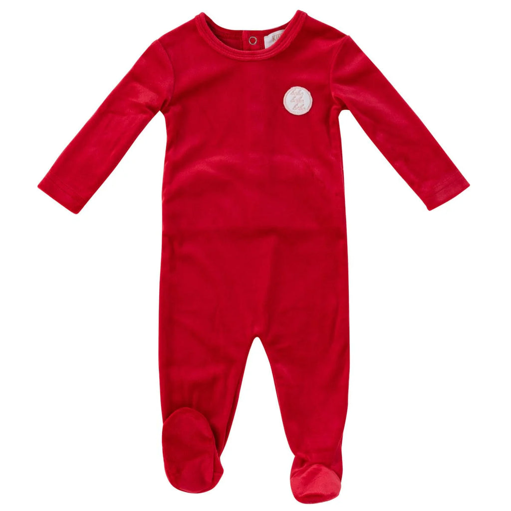 Kipp Trio Bebe Footie - Coral