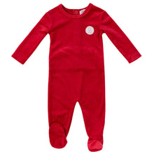 Load image into Gallery viewer, Kipp Trio Bebe Footie - Coral