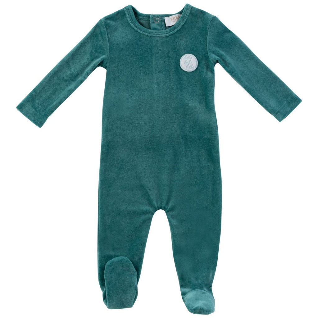 Kipp Trio Bebe Footie - Green