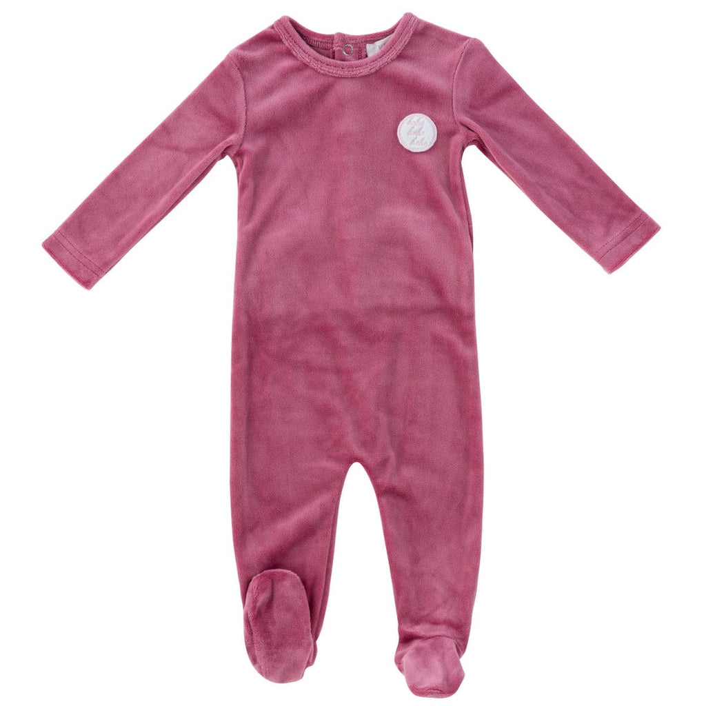 Kipp Trio Bebe Footie - Pink