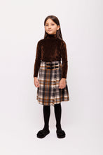 Load image into Gallery viewer, Olivia Rhode Brown Wool Skirt (2208)