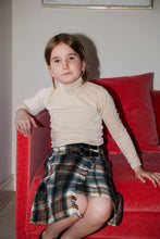Load image into Gallery viewer, Olivia Rhode Brown Wool Skirt (2208)