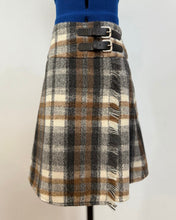 Load image into Gallery viewer, Olivia Rhode Brown Wool Skirt (2208)