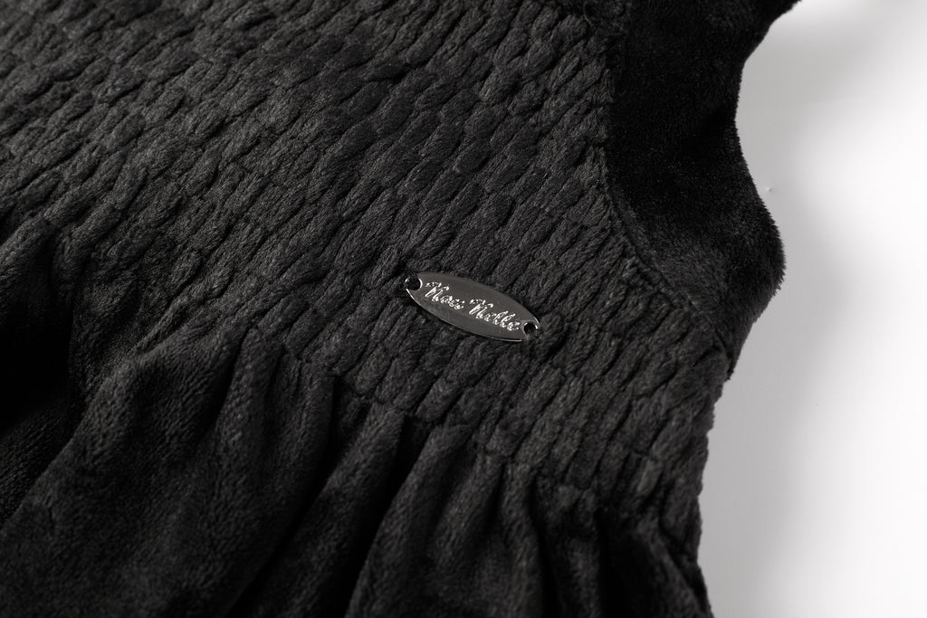 Nou Nelle Maxi Smocked Dress