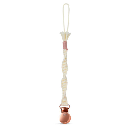 Adora Spiral Pacifier Clip - Bloom