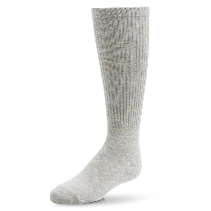 Zubii Ribbed Knee Socks 372 - Lightstone