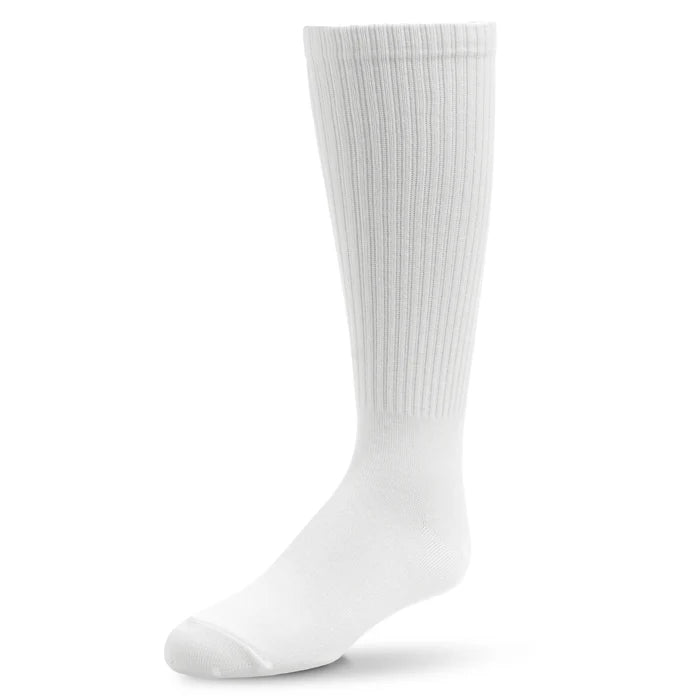 Zubii Ribbed Knee Socks 372 - White