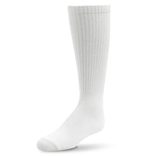 Load image into Gallery viewer, Zubii Ribbed Knee Socks 372 - White