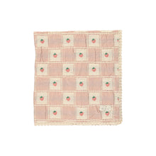 Load image into Gallery viewer, Bebe Organic Strawberry Patchwork Blanket