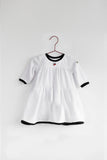Please Mom Terry Strawberry Long Sleeve Dress