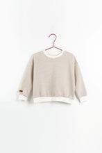 Load image into Gallery viewer, Please Mom Stripe Sweatshirt