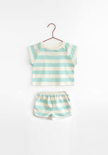 Load image into Gallery viewer, Please Mom Stripe Track Set