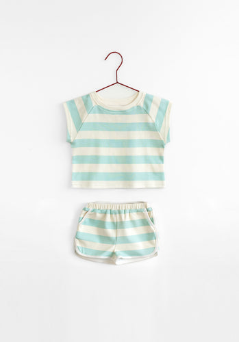 Please Mom Stripe Track Set