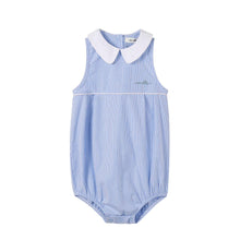 Load image into Gallery viewer, Nou Nelle Striped Boy Romper