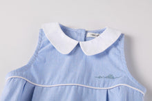 Load image into Gallery viewer, Nou Nelle Striped Boy Romper