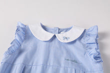 Load image into Gallery viewer, Nou Nelle Striped Girl Romper