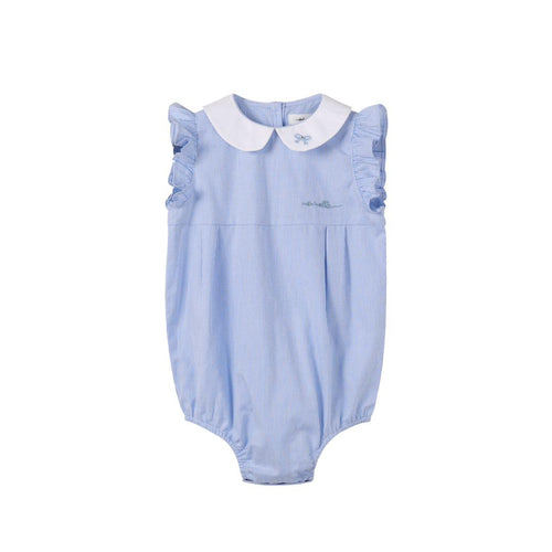 Nou Nelle Striped Girl Romper