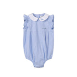 Nou Nelle Striped Girl Romper