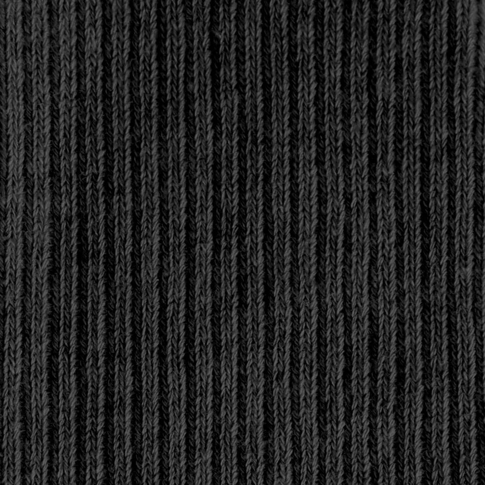Zubii Ribbed Knee Socks 140 - Black Denim