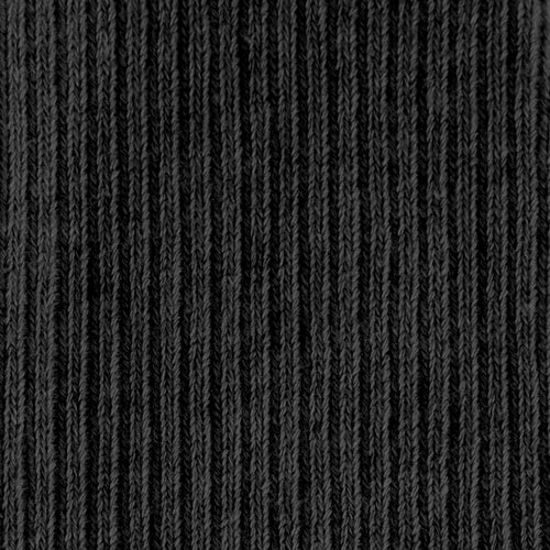 Zubii Ribbed Knee Socks 140 - Black Denim