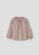 Load image into Gallery viewer, Popelin Tan Raglan Sleeve Blouse (16.6)