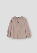 Load image into Gallery viewer, Popelin Tan Raglan Sleeve Blouse (16.6)
