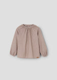 Popelin Tan Raglan Sleeve Blouse (16.6)