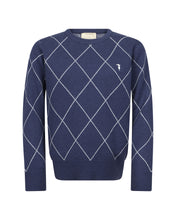 Load image into Gallery viewer, Trussardi Sweater (6030) - Blue Naval