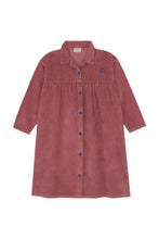 Load image into Gallery viewer, The Campamento Purple Corduroy Dress
