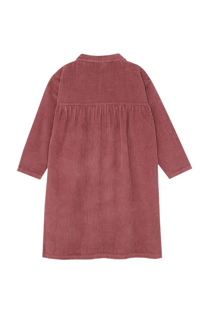 The Campamento Purple Corduroy Dress