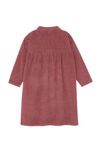 Load image into Gallery viewer, The Campamento Purple Corduroy Dress
