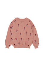 Load image into Gallery viewer, The Campamento Flowers Pink Sweatshirt