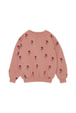 The Campamento Flowers Pink Sweatshirt