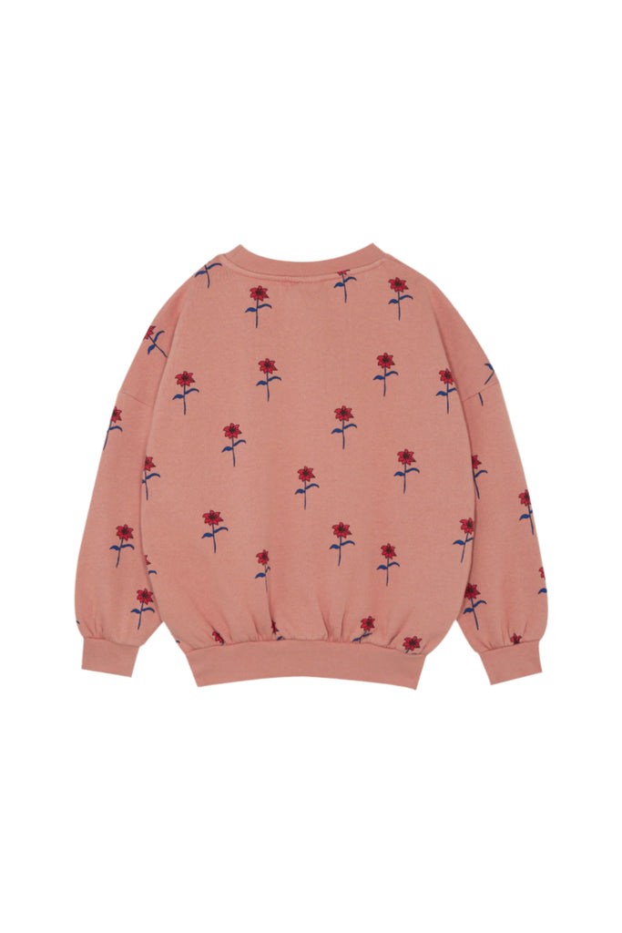 The Campamento Flowers Pink Sweatshirt