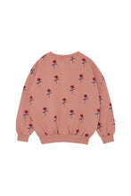 Load image into Gallery viewer, The Campamento Flowers Pink Sweatshirt
