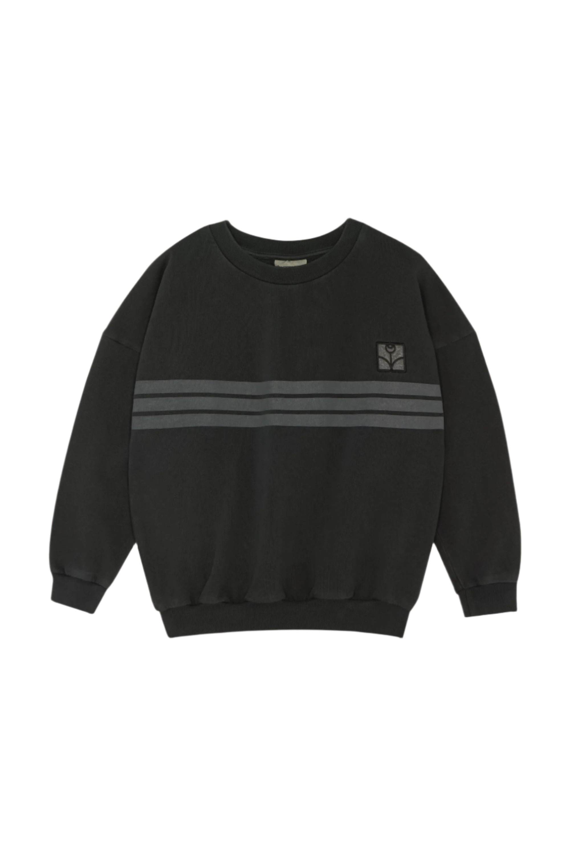 The Campamento Grey Washed Sweatshirt – Moonlight The Campamento Grey Washed Sweatshirt – Moonlight