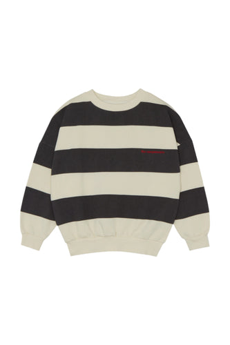 The Campamento Grey Stripes Sweatshirt